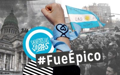 Argentina dijo NO al aborto