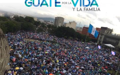 Gran Marcha por la Vida y la Familia en Guatemala