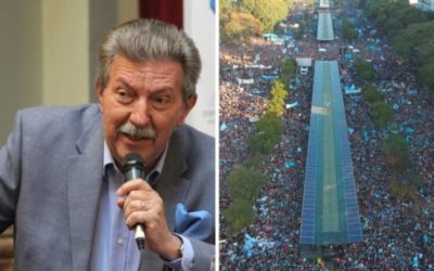 Protagonista y fortalecida, la Iglesia unida en Argentina recuerda el mover del 4 de agosto de 2018