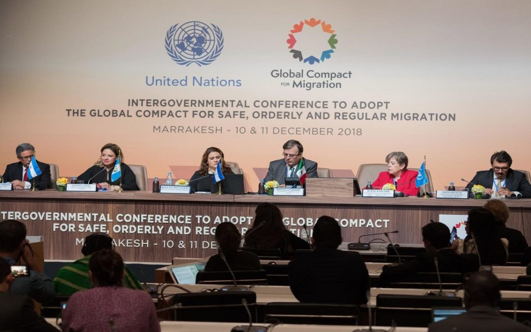 Pronunciamiento ante el Pacto Migratorio promulgado por la ONU