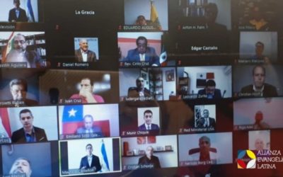 Jornada de Oración de la Alianza Evangélica Latina moviliza al continente haciendo frente a la pandemia.