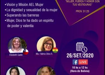 AEL MUJER INVITA A SEGUNDO WEBINAR «MUJERES EN VICTORIA»