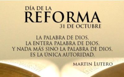 La Alianza Evangélica Latina celebra el aniversario 503 de la Reforma Protestante