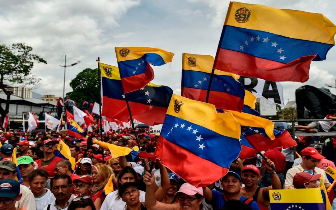Manifestamos nuestra solidaridad a Venezuela