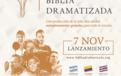 Lanzamiento mundial de la Audio Biblia Dramatizada