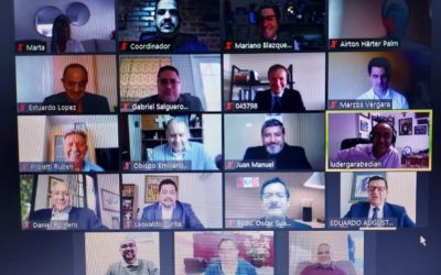 Importante e histórica reunión virtual entre la Alianza Evangélica Latina (AEL) y Ejecutivo de la Organización de los Estados Americanos (OEA)