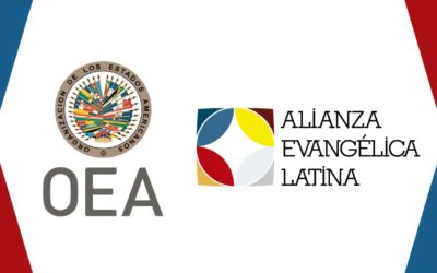 Representantes de la Alianza Evangélica Latina (AEL) se reúnen con el Secretario General de la Organización de Estados Americanos (OEA) Luis Almagro para Memorándum de Entendimiento