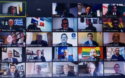 El Secretario General de la OEA, Dr. Luis Almagro se reunió con la Alianza Evangélica Latina, antes de la firma histórica del MEMORÁNDUM DE ENTENDIMIENTO