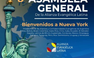 La Asamblea de Alianza Evangélica Latina en octubre sigue adelante