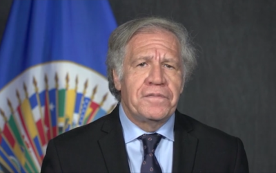 Secretario General de la OEA recuerda y celebra junto a la AEL el día Internacional de la Libertad Religiosa