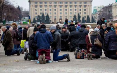 La WEA y la Alianza Evangélica Europea piden un alto el fuego inmediato y la retirada de las fuerzas rusas de Ucrania, e instan a orar por la paz