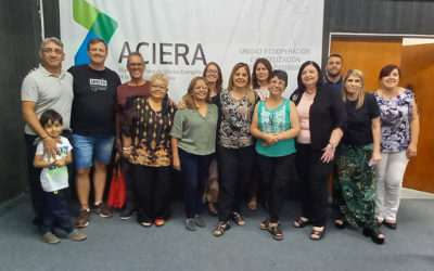 ACIERA Y ANAF se reúnen para planificar las actividades a llevarse a cabo este 2022