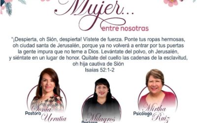 La comisión de la mujer del Concilio Nacional Evangélico del Perú desarrolló una conferencia virtual: “Mujer… entre nosotras”