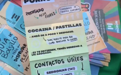 Organizaciones cristianas de Argentina repudian y rechazan el consumo de drogas.
