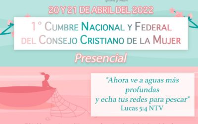 Ultiman detalles de la 1era Cumbre Nacional y Federal de la Mujer en Argentina.