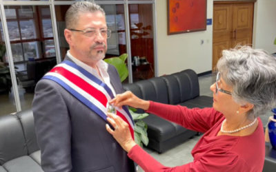 Presidente electo pide bendición de Dios en el traspaso