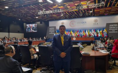 La AEL a través de su canciller participa como observador en Reunión de Cancilleres de la OEA.
