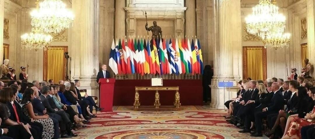 FEREDE, Miembro Pleno de AEL, Participó de la celebración del 40° aniversario de la entrada de España a la Unión Europea