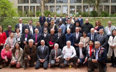 Presidente de AEL Participó de Consulta Regional de Religiones por la Paz en Bogotá