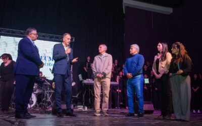 Presidente de ACIERA, Miembro Pleno de AEL en Argentina, Participó del XI Tedeum Evangélico en Mendoza
