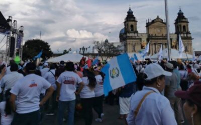 Alianza Evangélica de Guatemala, Miembro Pleno de AEL, Organizó Marcha para Jesús en Septiembre