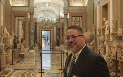 NaLEC, Miembro Pleno de AEL, Participa en Ceremonia sobre Ética e Inteligencia Artificial en Roma