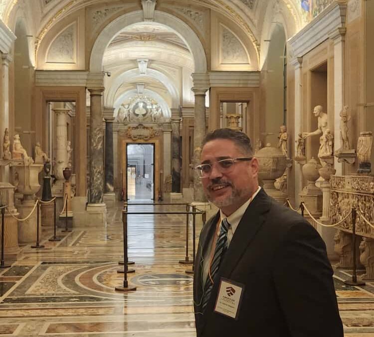 NaLEC, Miembro Pleno de AEL, Participa en Ceremonia sobre Ética e Inteligencia Artificial en Roma