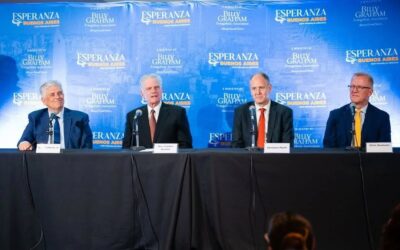 ACIERA, Miembro Pleno de AEL, acompañó al Rev. Franklin Graham en conferencia de prensa previa al evento “Esperanza Buenos Aires”