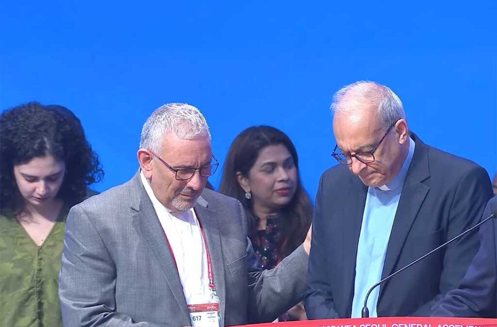 Cristiano árabe de Nazaret liderará la Alianza Evangélica Mundial – WEA en un nombramiento histórico.