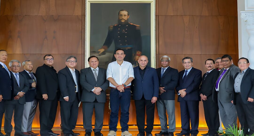 UNICEP, Miembro Asociado de AEL en Perú, Participó en Reunión Convocada por el Presidente de la República