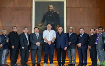 UNICEP, Miembro Asociado de AEL en Perú, Participó en Reunión Convocada por el Presidente de la República