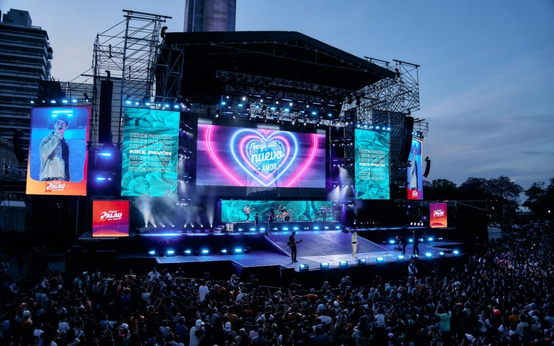 Asociación Luis Palau, Entidad Asociada de AEL, Llevó a cabo Festival Multitudinario en Rosario – Argentina