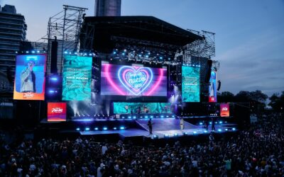 Asociación Luis Palau, Entidad Asociada de AEL, Llevó a cabo Festival Multitudinario en Rosario – Argentina