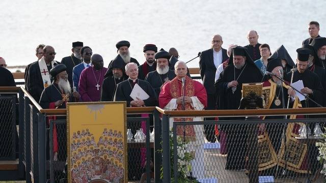 Secretario General de WEA se reúne con corrientes cristianas en Nicea, Turquía