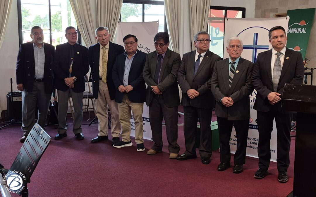 Alianza Evangélica de Guatemala – AEG, Miembro Pleno de AEL, llevó a cabo elección de su Junta Directiva