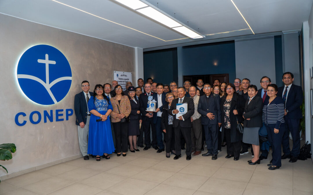 CONEP, Miembro Pleno de la AEL en el Perú, Celebra su 85º Aniversario y los 110 años de libertad de culto