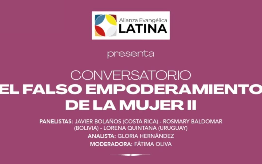 Comisión AEL Mujer Desarrolló Conversatorio sobre el Falso Empoderamiento de la Mujer