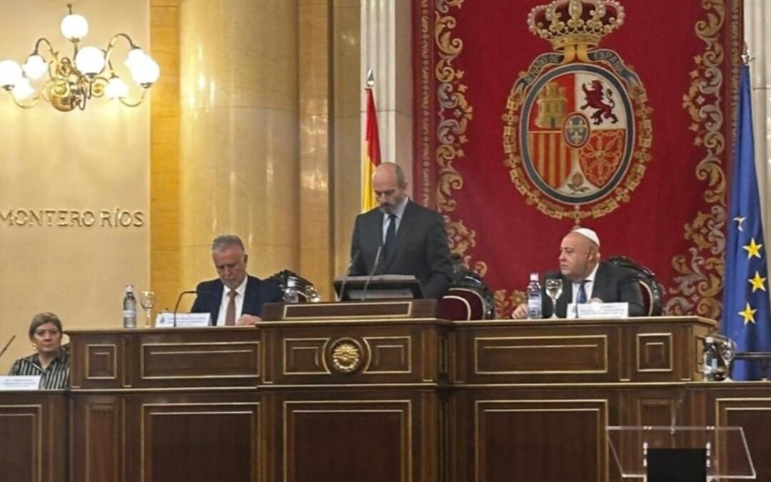 FEREDE, Miembro Pleno de AEL en España, Participó del Día Internacional de la Memoria del Holocausto