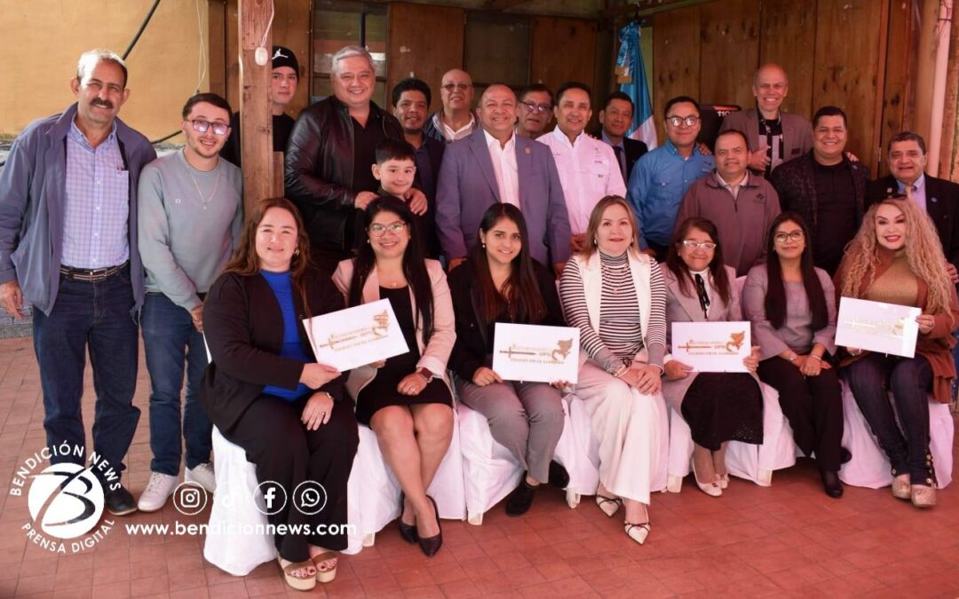 Alianza Evangélica de Guatemala, Miembro Pleno de AEL, Participó de Inauguración de nueva sede de Unidos para Orar