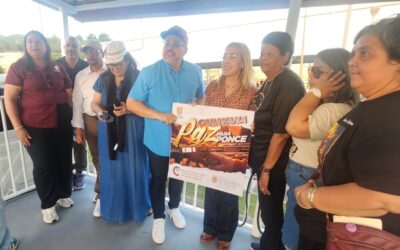 NaLEC, Miembro Pleno de AEL en Estados Unidos, Participa en Caravana por la Paz en Puerto Rico