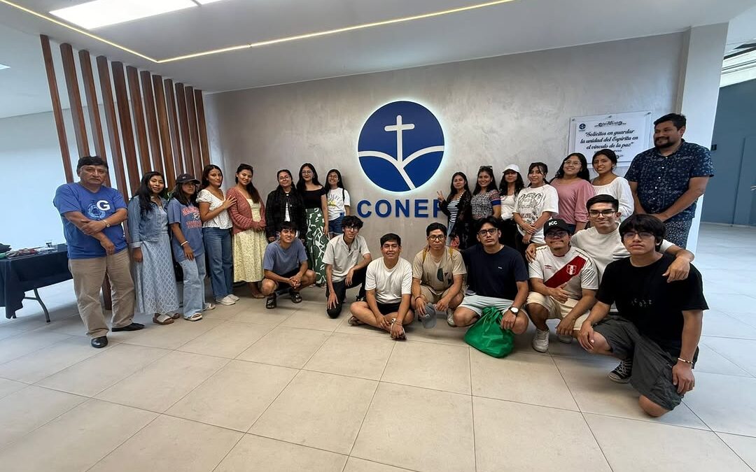 CONEP, Miembro Pleno de AEL en Perú, Recibió a Universitarios Cristianos en sus instalaciones