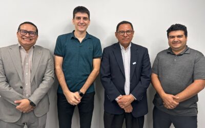 Director Ejecutivo de AEL en Reunión con la Junta Directiva de la Alianza Evangélica de El Salvador
