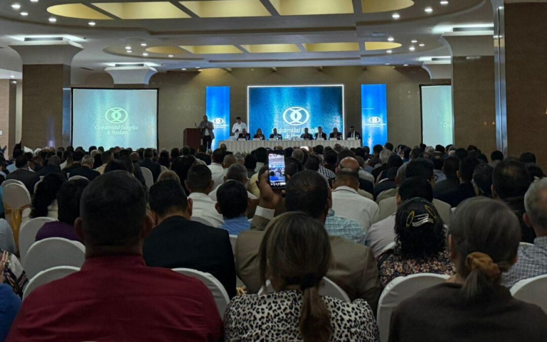 Confraternidad Evangélica de Honduras, Miembro Pleno de AEL, Desarrolla Asamblea y Elige Nueva Junta Directiva