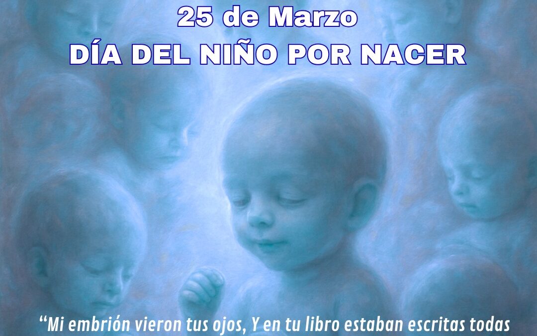 Declaración por el Día del Niño por Nacer de nuestra Comisión de Dignidad Humana, Familia y Sociedad