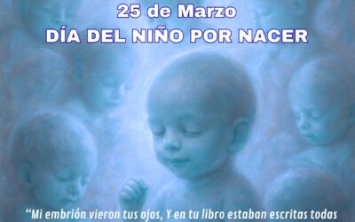 Declaración por el Día del Niño por Nacer de nuestra Comisión de Dignidad Humana, Familia y Sociedad