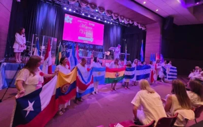 Congreso de AEL “Mujeres en Victoria” reunió a delegaciones de 14 países en Buenos Aires