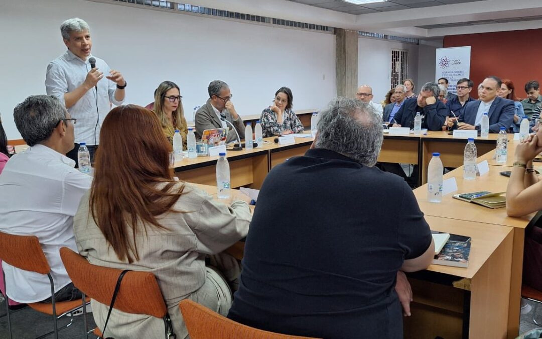 El CEV, Miembro Pleno de AEL en Venezuela, contribuye desde la fe en las Mesas de Convergencia 2026