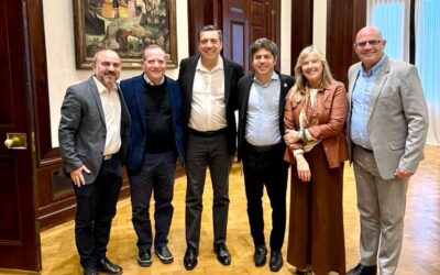 ACIERA, Miembro Pleno de AEL en Argentina, se reúne con Gobernador de la provincia de Buenos Aires