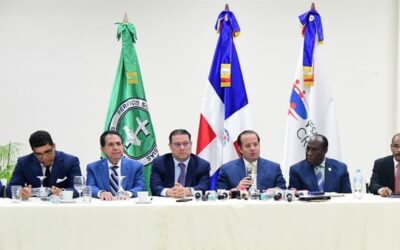 Aedo, Miembro Pleno de AEL en República Dominicana, Presentó Propuesta de Seguridad Alimentaria al Gobierno