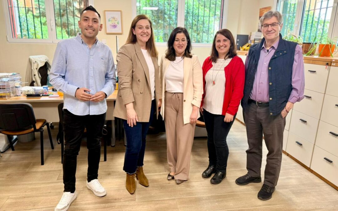 FEREDE, Miembro Pleno de AEL en España, se reúne con entidad asociada One Hope en Madrid